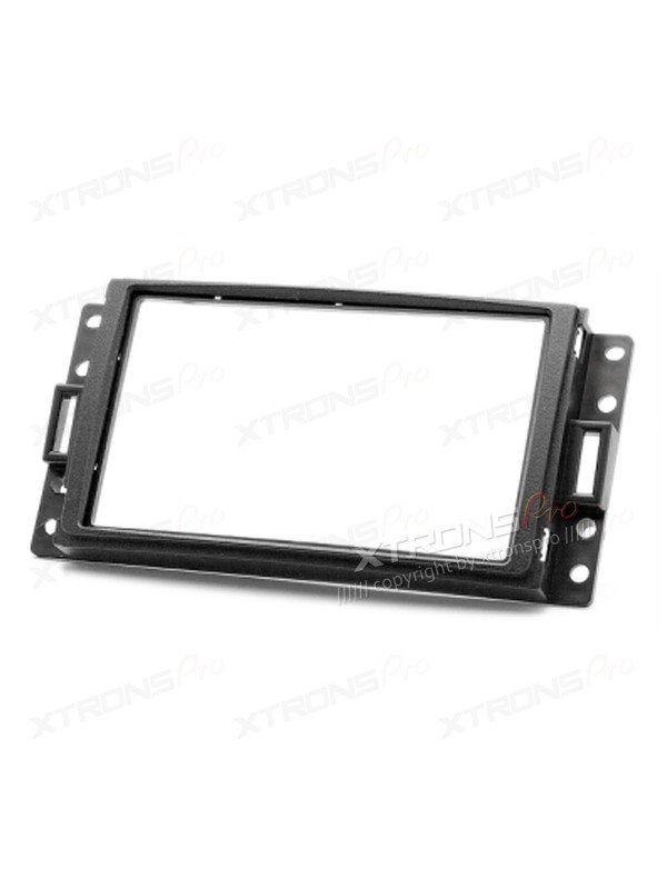 Hummer, Chevrolet, Buick, Pontiac, Saturn, SAAB Double Din Facia Panel Adaptor For Car Stereos / Radios