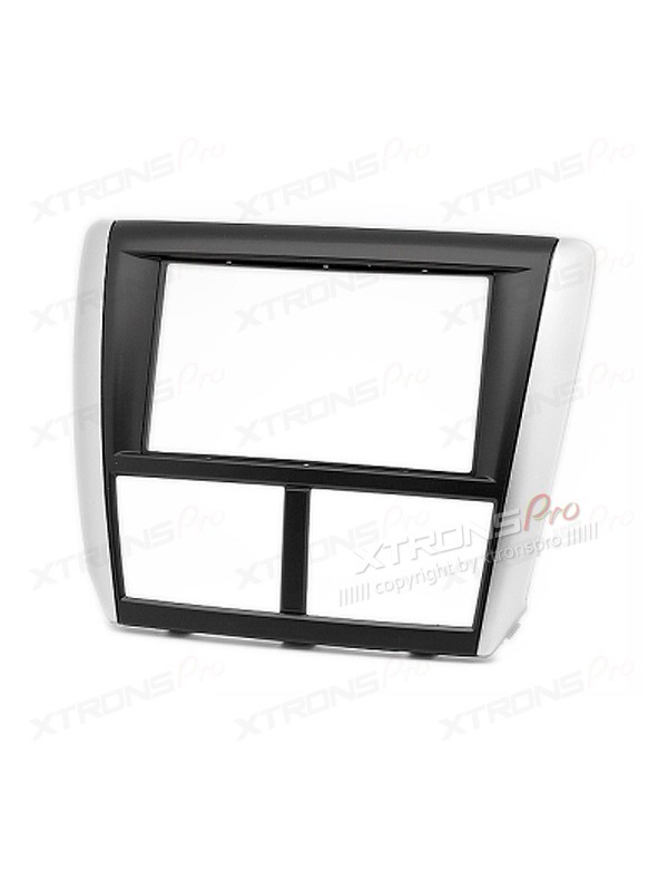 Double Din Radio Fascia for SUBARU Forester/Impreza Fascia Kit Panel Fitting Surround