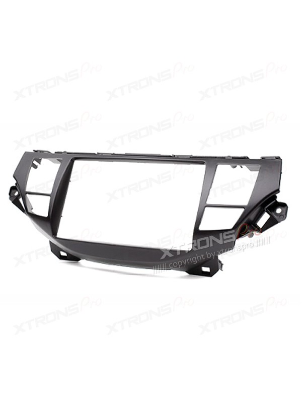 Double Din Car Stereo Fascia Surround Panel for HONDA Crosstour