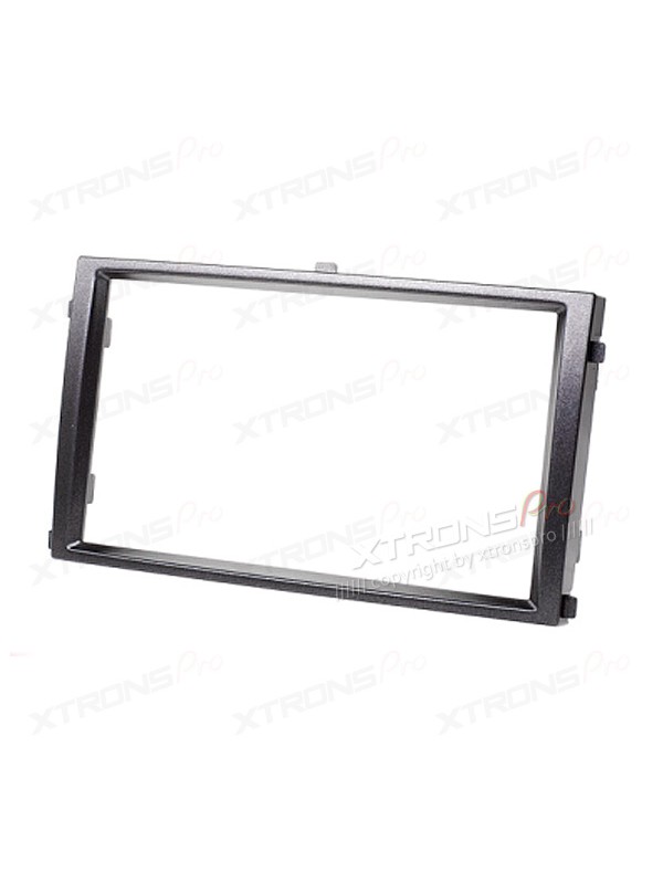 Radio Fascia for SSANG YONG Rexton Double Din Stereo Fascia Panel Dash Trim Kit Plate