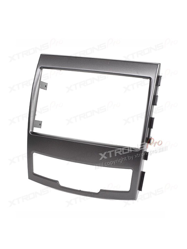 Radio Fascia for SSANG YONG Actyon / Korando Double Din Stereo Fascia Panel Dash Trim Kit Plate