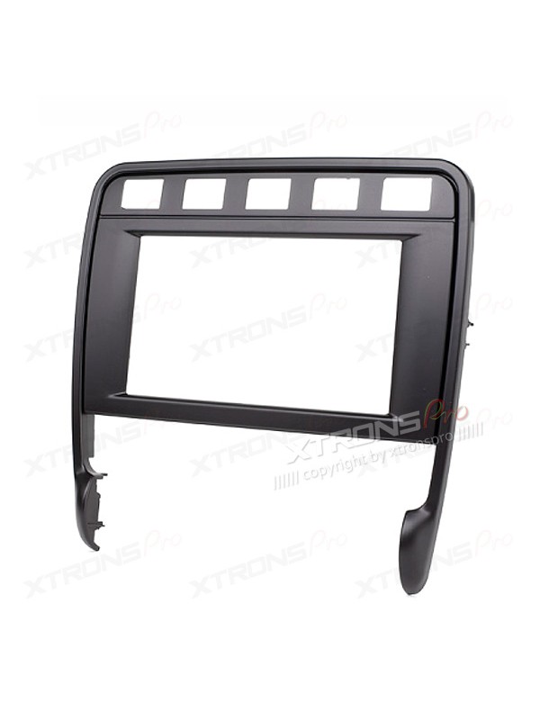 PORSCHE Cayenne Turbo Double Din CD Radio Facia Fascia Panel Surround