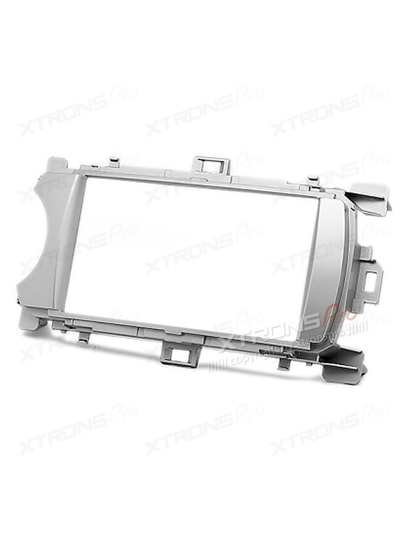Double Din Fascia Facia Adaptor Panel Surround CD for TOYOTA Yaris 2011 Onwards
