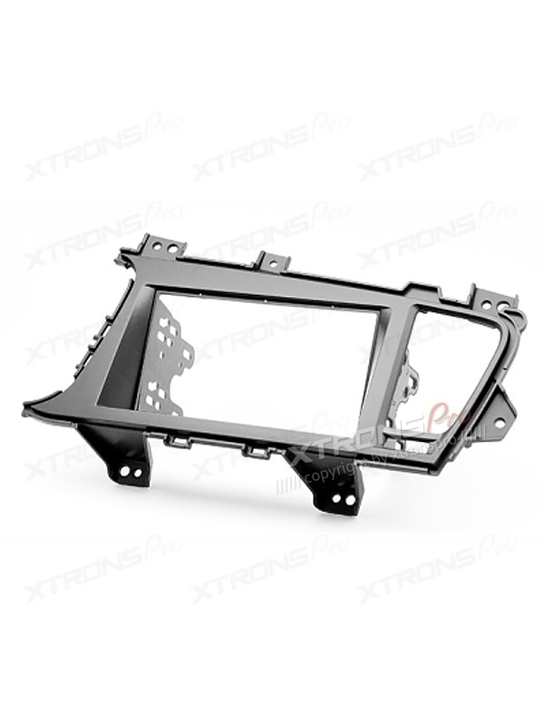 Double Din CD Radio Facia Panel Fitting Kit for KIA Optima III (TF), K5 (Left Wheel)