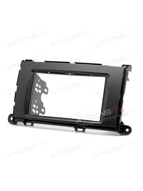 TOYOTA Sienna 2010+ CD Holder Fascia Surround Adaptor Dashboard Trim Panel 