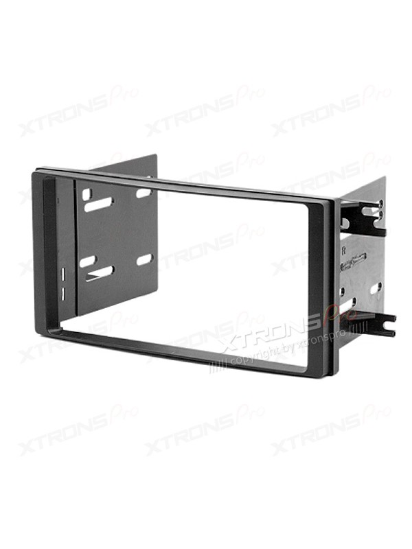 Double Din Radio Panel for SUBARU Forester/Impreza Outback Plate Fascia Installation CD Fascia