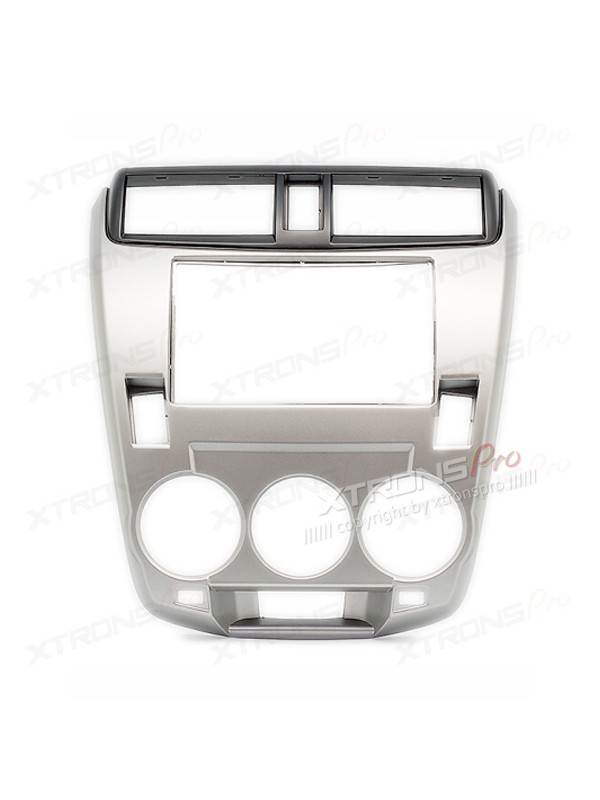 Double Din Car Stereo Fascia/Facia Surround Panel for HONDA City, Ballade