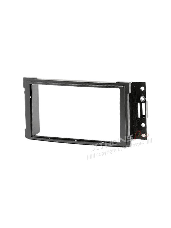 Citroen, Renault, Fiat, Peugeot, Opel Double Din Fascia Facia Panel Adaptor