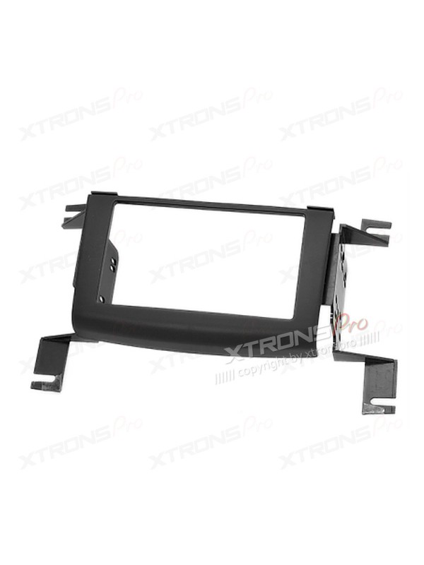 Radio Panel for NISSAN Rogue Headunit Fascia Plate Installation CD Facia