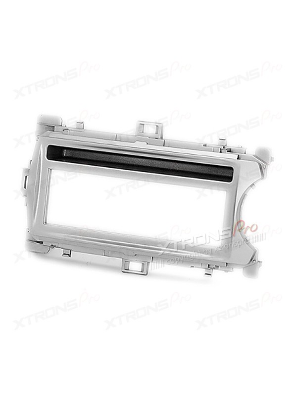 Single Din Fascia Facia Adaptor Panel Fitting Surround for TOYOTA Yaris 2011 Onwards
