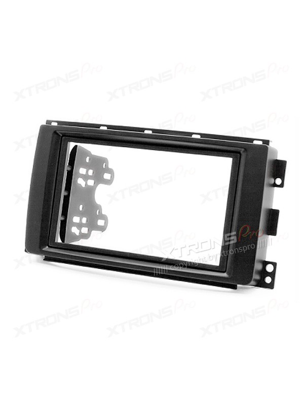 Double Din SMART ForTwo Radio Fascia Panel Adaptor for Car Stereo Head Units