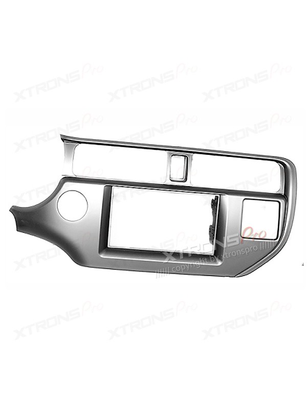 Xtrons Double Din Fascia Panel Adapter Plate Fitting Kit for KIA Rio, K3, Pride without SRS