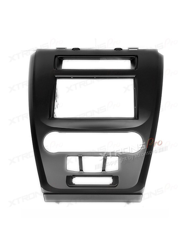 FORD Fusion Car Stereo Double Din Black Fascia Plate Adaptor Panel Surround