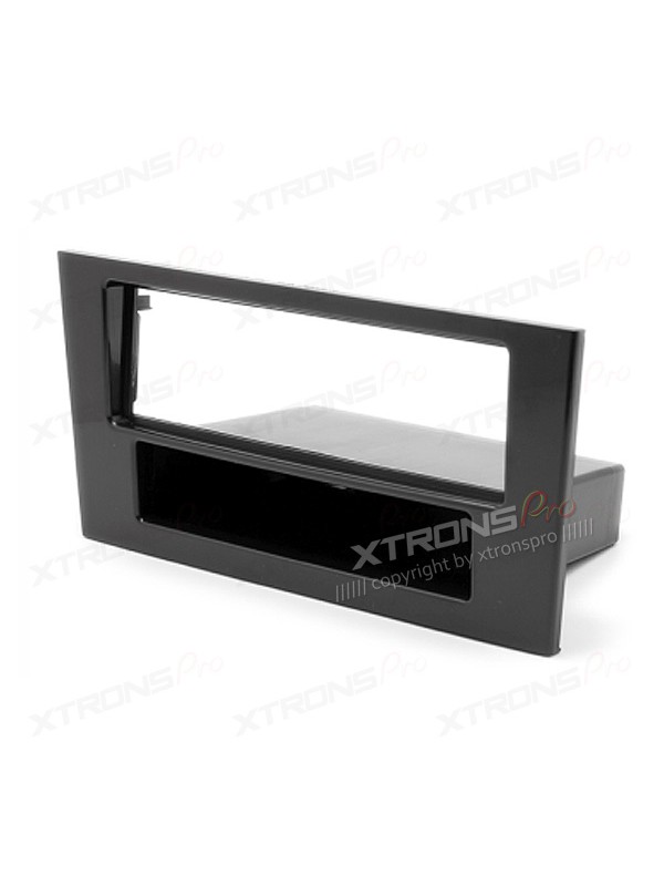 Single din Fascia panel with pocket for FORD Mondeo 2002-2006