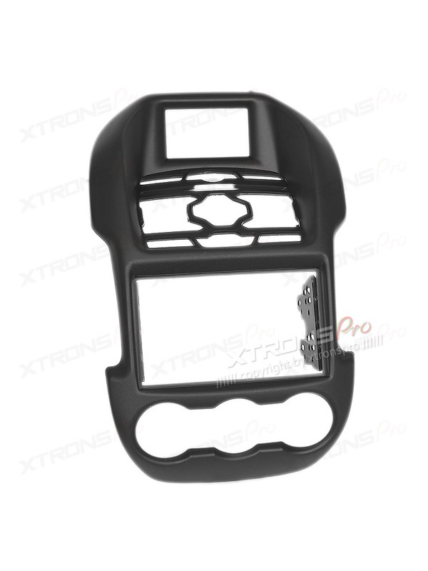 Black Car DVD Player Double Fascia Surround Trim Panel for FORD Ranger 2011+