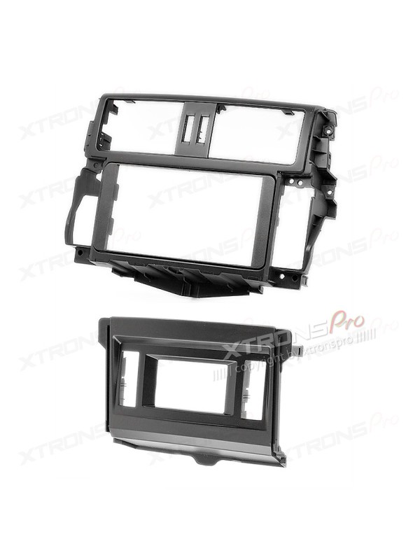 Raido Facia for TOYOTA Land Cruiser Prado Fascia Plate Kit Panel Trim Surround Fitting(with 4.2" display)
