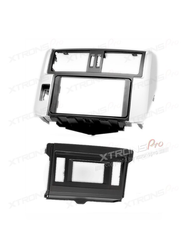 Raido Facia for TOYOTA Land Cruiser Prado (150) Stereo Dash Fascia Kit Panel Trim(with 4.2" display)