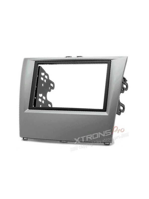 Citroen, Renault, Fiat, Peugeot, Opel Double Din Fascia Facia Panel Adaptor