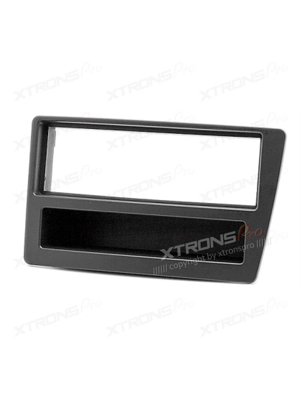 HONDA Civic Single Din Car Stereo Fascia Panel Plate with Pocket for Aftermarket Stereo (Left Wheel)