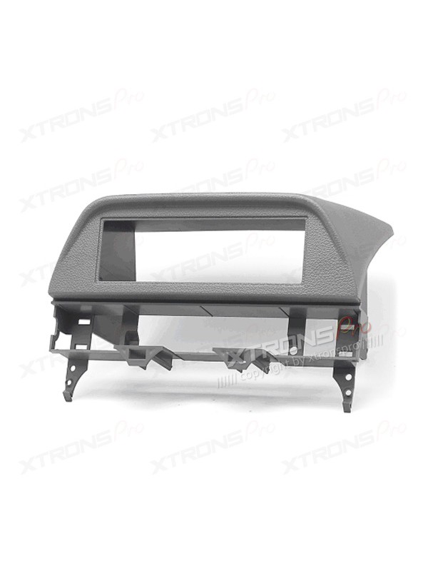 Grey Dash Panel for Mazda, Atenza Radio Stereo Single Din Fascia Panel Kit