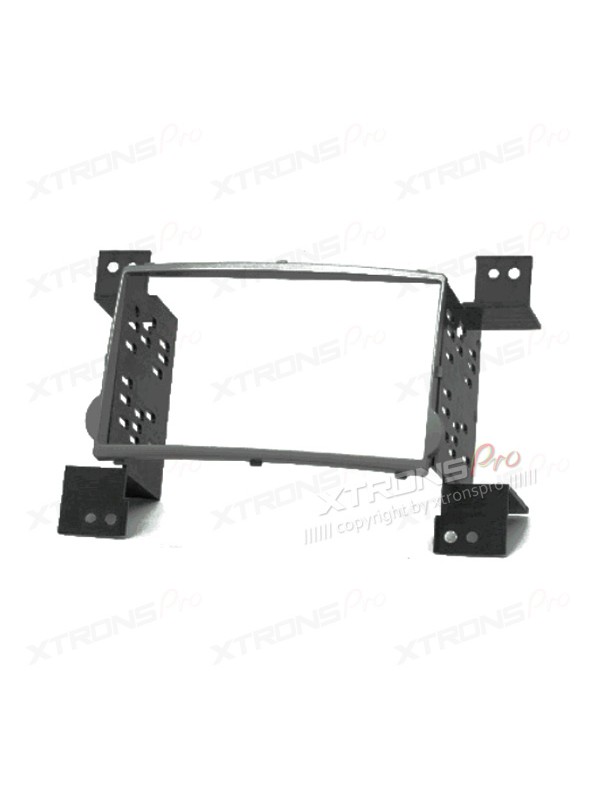Black Double Din Stereo Fascia Fitting Kit for HYUNDAI H-1 Starex