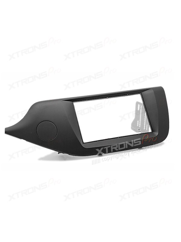 Double Din Car Stereo CD Fascia Fitting Kit for KIA CEE'D 2012 Onwards (Left wheel)