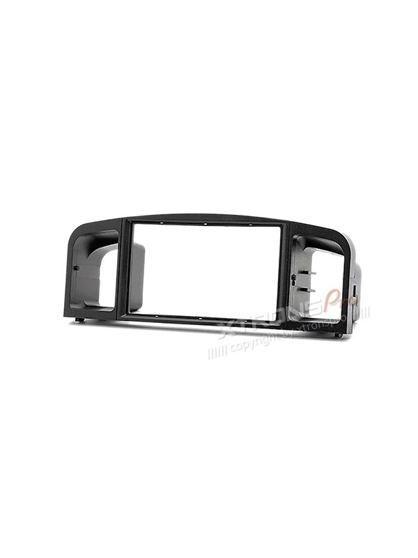 Citroen, Renault, Fiat, Peugeot, Opel Double Din Fascia Facia Panel Adaptor