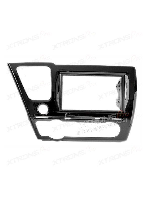 HONDA Civic Sedan Double Din Fascia Panel Fascia Surround Adaptor Plate 