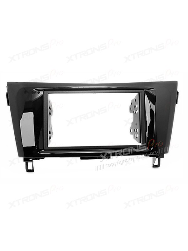 Radio Fascia for NISSAN Sylphy / Sentra / Pulsar Stereo Facia Double Din Trim Panel Kit.
