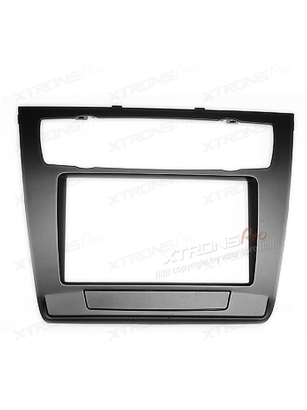 Double Din Fascia/Facia Panel Fitting Adapter for BMW 1 Series