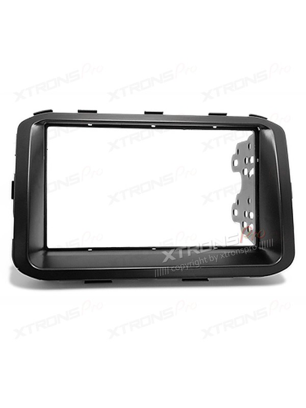 Double Din Car Stereo Fascia Surround Panel for KIA Cerato, Forte 2013 onwards, K3 2012 onwards.
