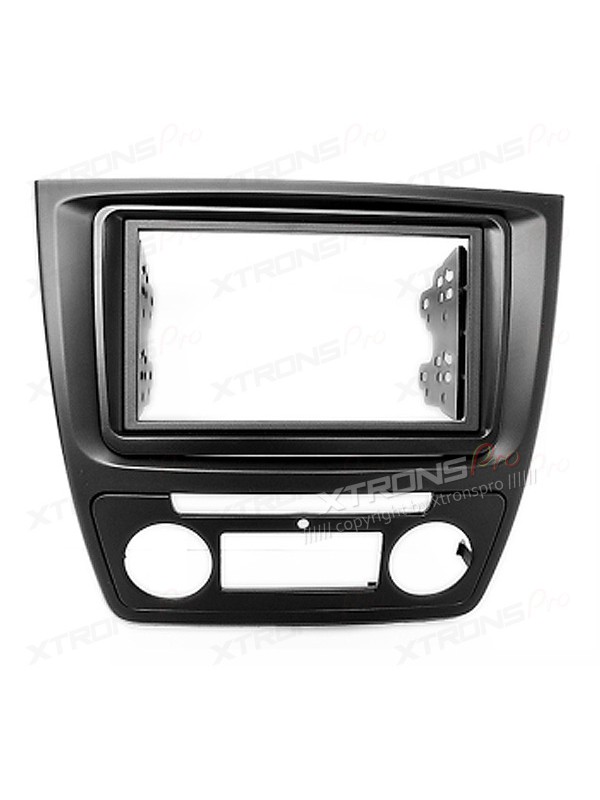 Xtrons Car Audio Double Din Facia Adaptor Panel for SKODA Yeti 2014 Onwards.