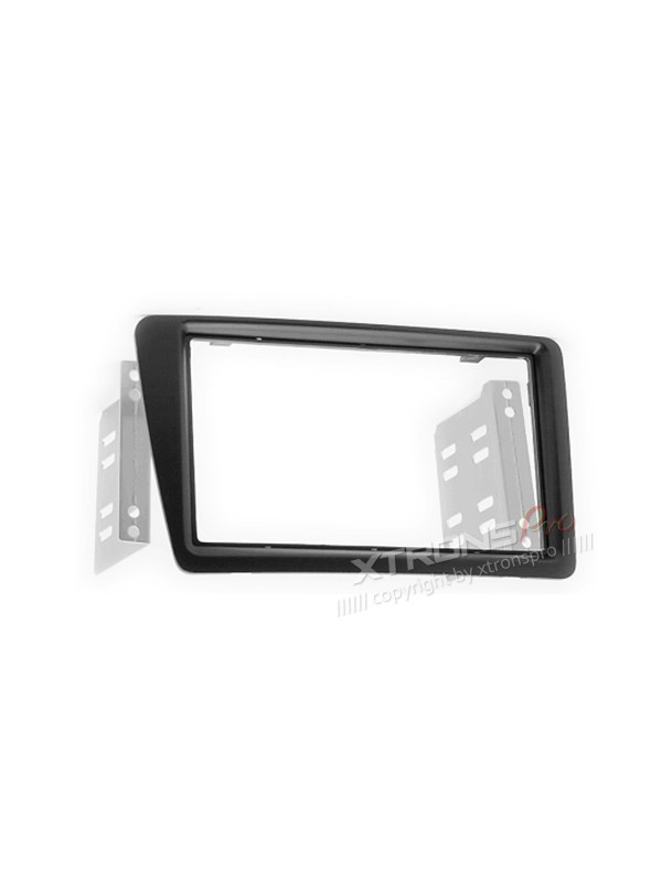Citroen, Renault, Fiat, Peugeot, Opel Double Din Fascia Facia Panel Adaptor