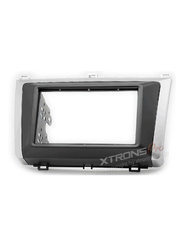 Citroen, Renault, Fiat, Peugeot, Opel Double Din Fascia Facia Panel Adaptor