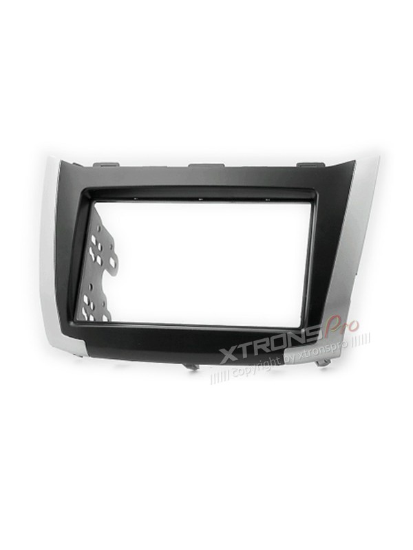 Citroen, Renault, Fiat, Peugeot, Opel Double Din Fascia Facia Panel Adaptor