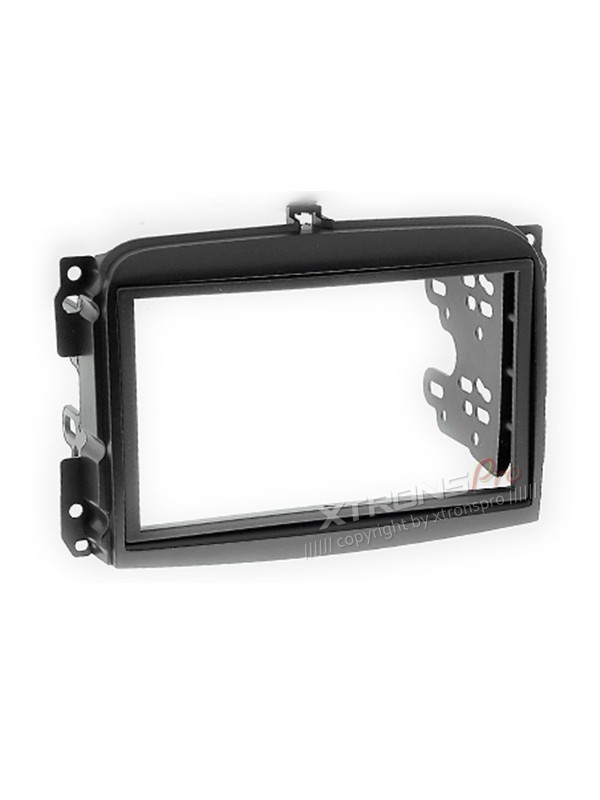 Citroen, Renault, Fiat, Peugeot, Opel Double Din Fascia Facia Panel Adaptor