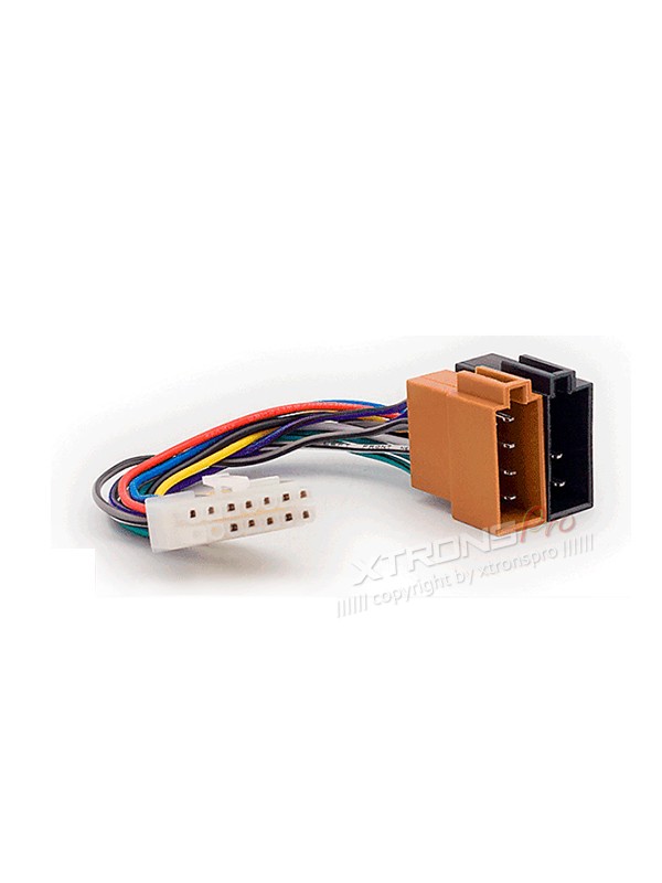 Ssang Yong, Daewoo Radio Adapter ISO Radio Wiring Harness Cable