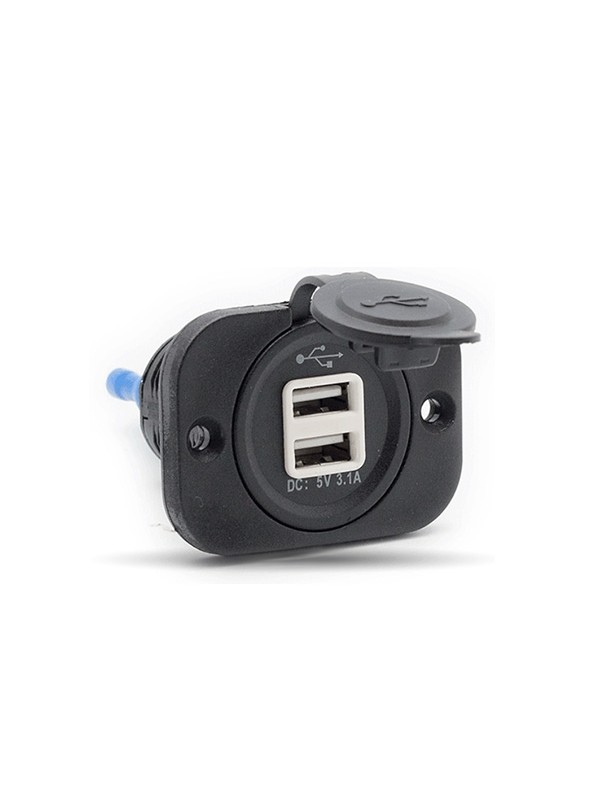 Universal USB Extension Cable with 2 Ports