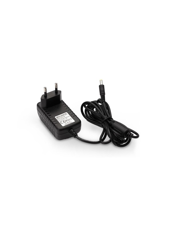 EU 2 Pin AC/ DC Power Supple Adapter Plug 1A 12V