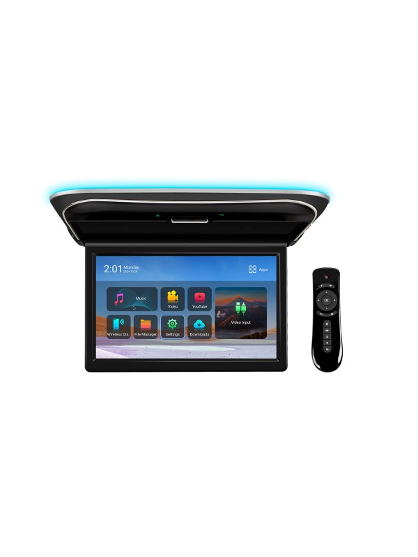 11.6" | Android Overhead Player | IPS Screen | Built-in Speaker |Screen Mirroring | CM118A