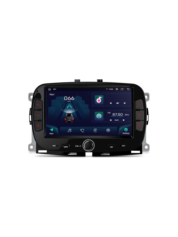 FIAT 500 | Android / iPhone | Octa Core | 4GB RAM & 64GB ROM | Global 4G LTE |IA72500FLS