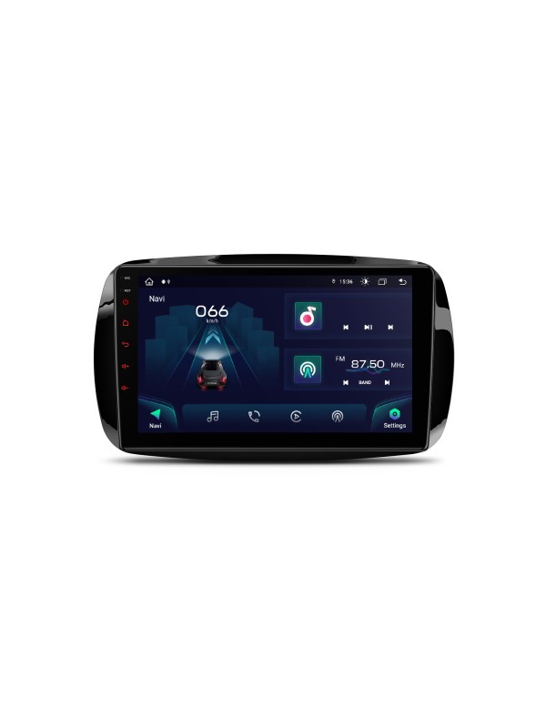 Smart Fortwo | Android / iPhone | Octa Core | 4GB RAM & 64GB ROM | Global 4G LTE Solution | IAP92MSMTNS