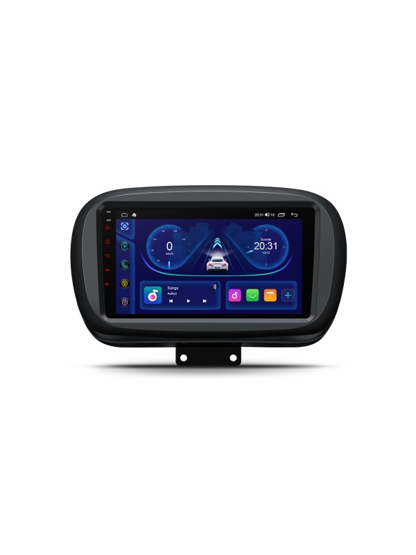 Fiat 500X  | Android OS | Octa Core | 4GB RAM & 64GB ROM | IPS Screen | IDP9050XF