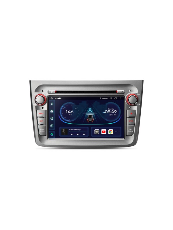 Alfa Romeo | Android / iPhone | Octa Core | 2GB DDR4 RAM & 32GB ROM | Automotive-grade Hardware | IE72MTAG