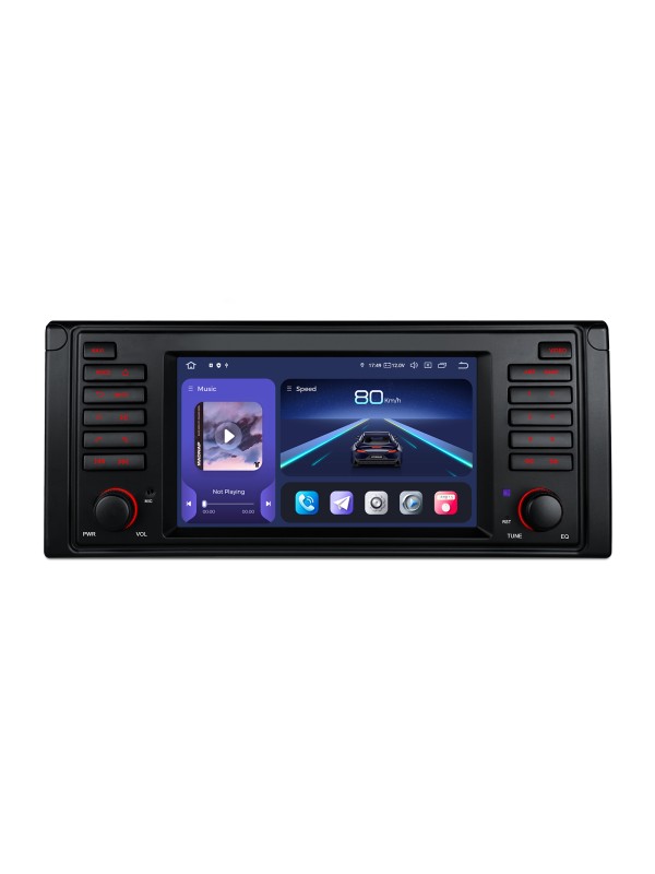 BMW E39 | Qualcomm 665| Android 14 | Octa Core | 8GB RAM &256GB ROM | HDMI Output | IQ7439BL