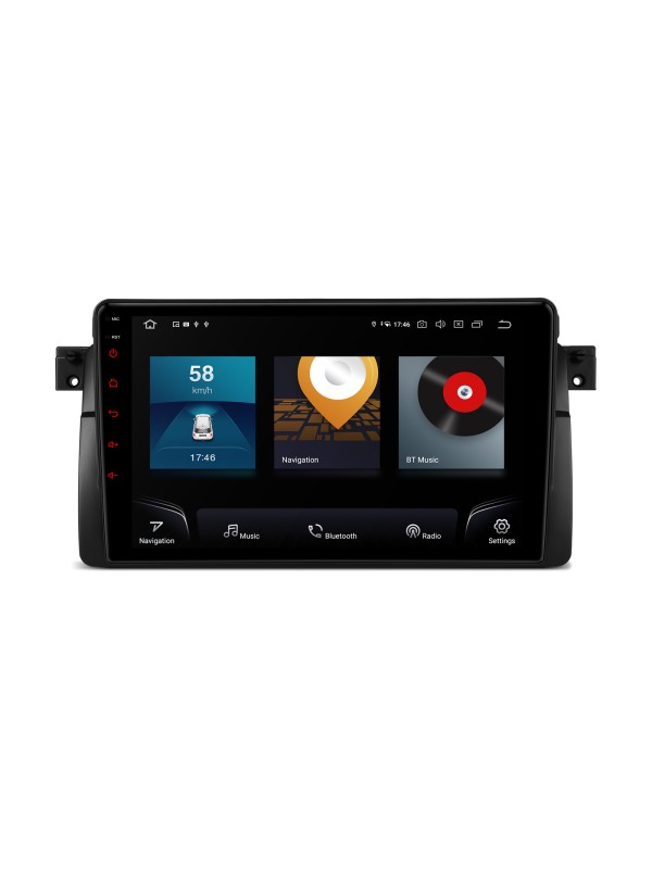 BMW/Rover/MG | Qualcomm 665| Android 13 | Octa Core | 8GB RAM &256GB ROM | HDMI Output | IQP9246BP