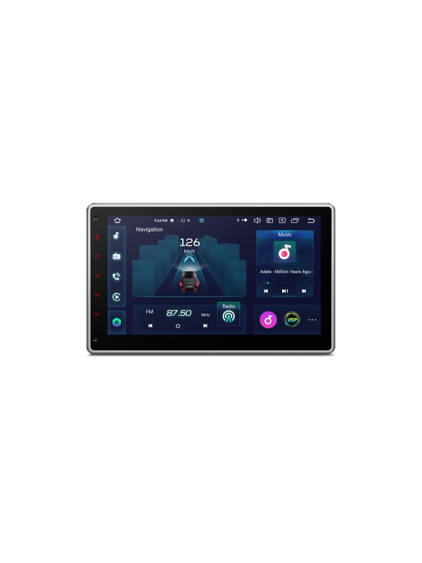 VW/Skoda/Seat | Android / iPhone | Octa Core | 8GB RAM & 128GB ROM | Rotatable QLED Display | Global 4G LTE Solution | IX12MTVL