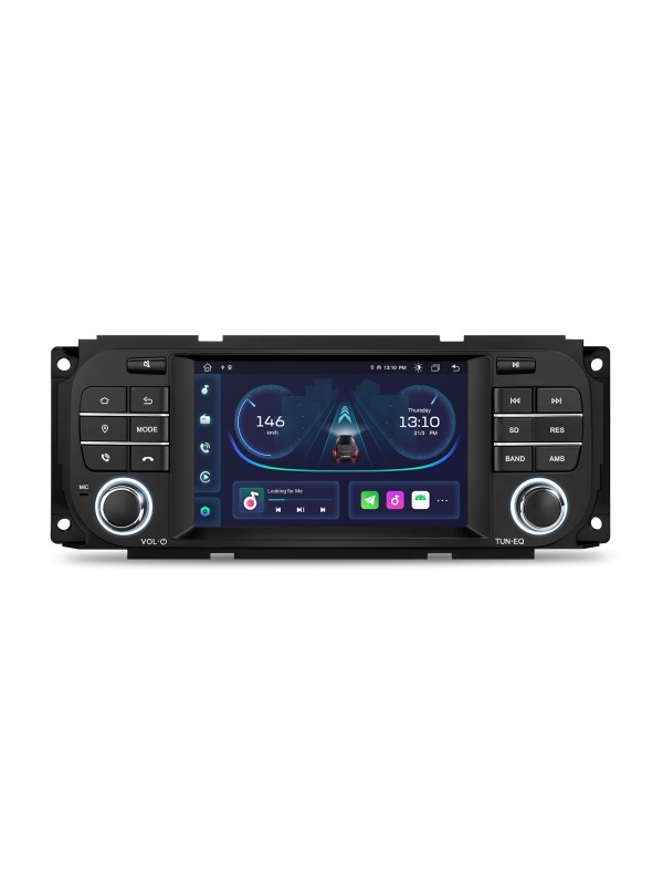 Jeep/Dodge/Chrysler | Android / iPhone | Octa Core | 2GB DDR4 RAM & 32GB ROM | Automotive-grade Hardware | PE52WRJL