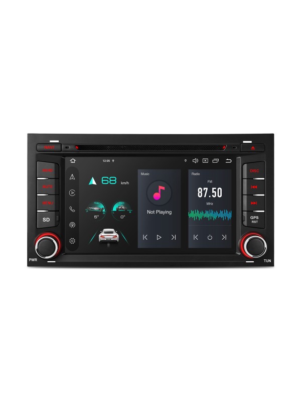 Seat Leon | Android 14 | Octa Core | 4GB RAM & 64GB ROM | Global 4G LTE Solution | PX74LESGS