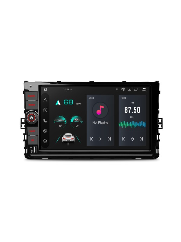 Volkswagen | Android 14 | Octa Core | 4GB RAM & 64GB ROM | Global 4G LTE Solution | PX94MTNVGS